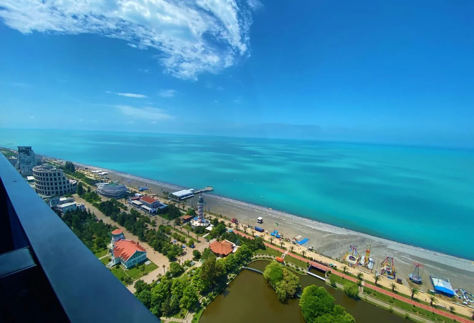 View & More Aparthotel In Batumi